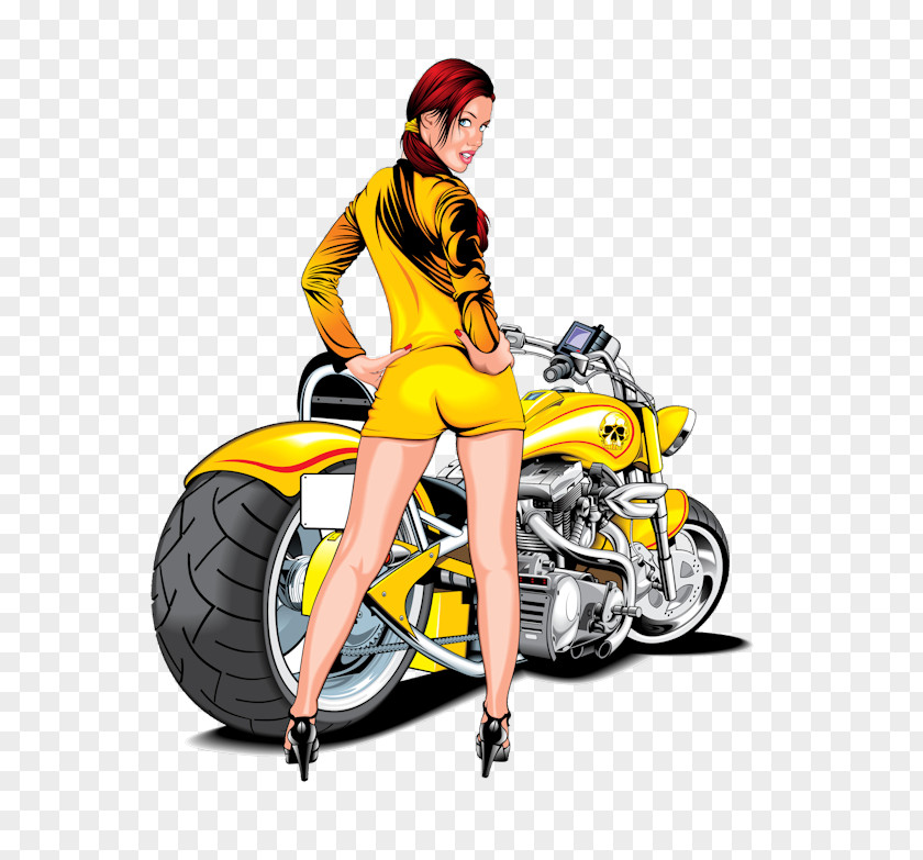 Scooter Motorcycle Bicycle Drawing PNG