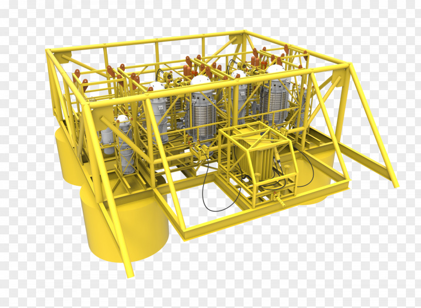 Seabed Subsea Yellow Dwayne Duke Magazine PNG