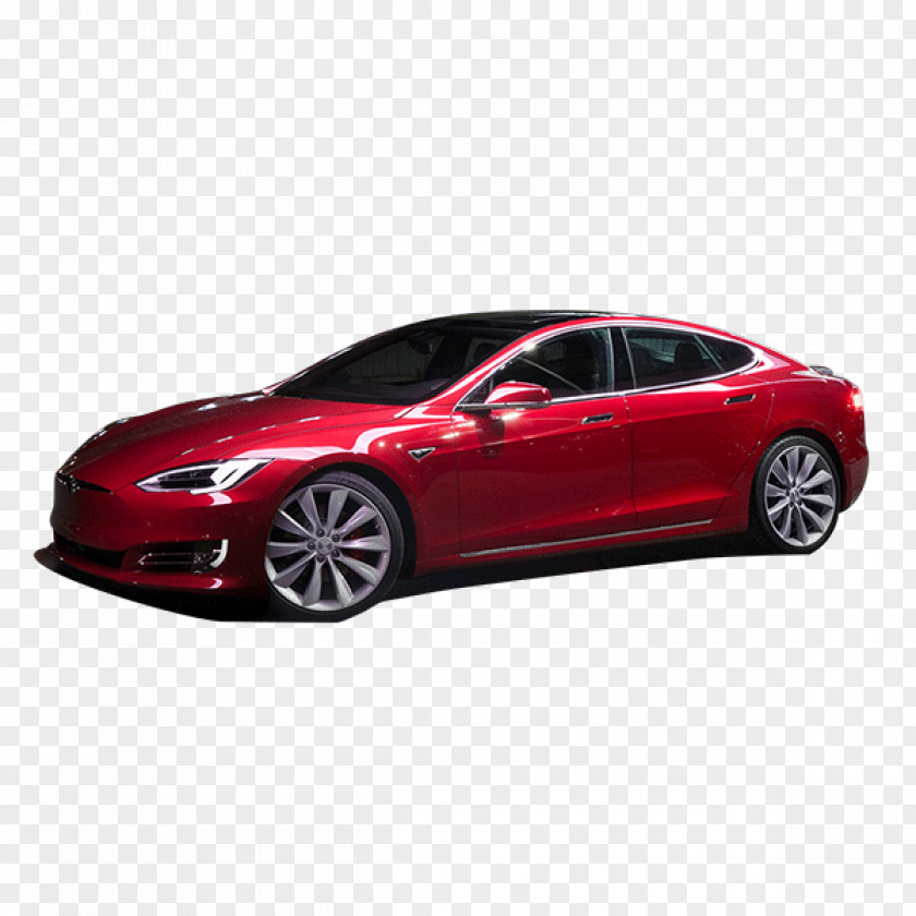 Tesla Motors Model X Car 3 PNG