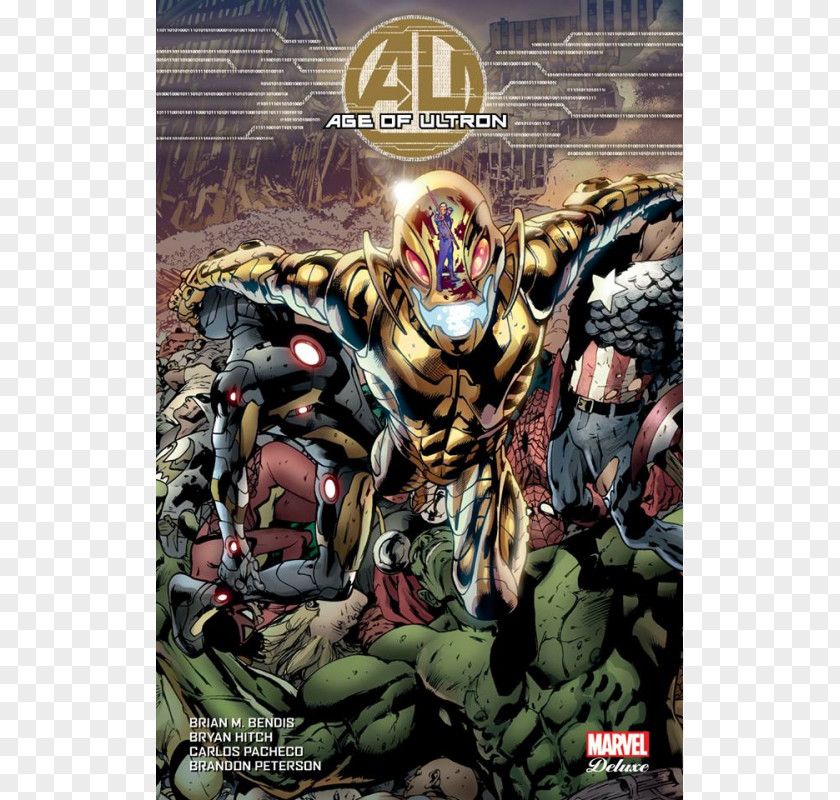 Ultron Age Of Marvel Comics Comic Book PNG