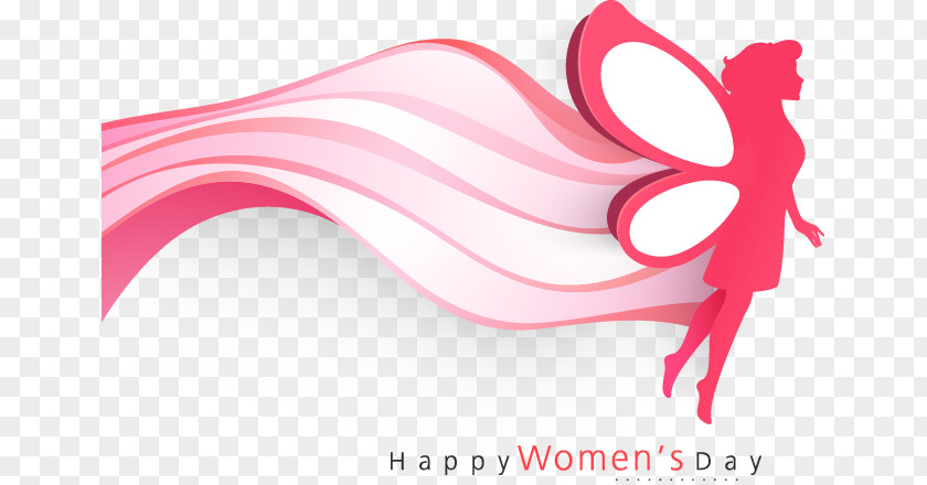 Women's Day Element International Womens Woman Chinese New Year Illustration PNG