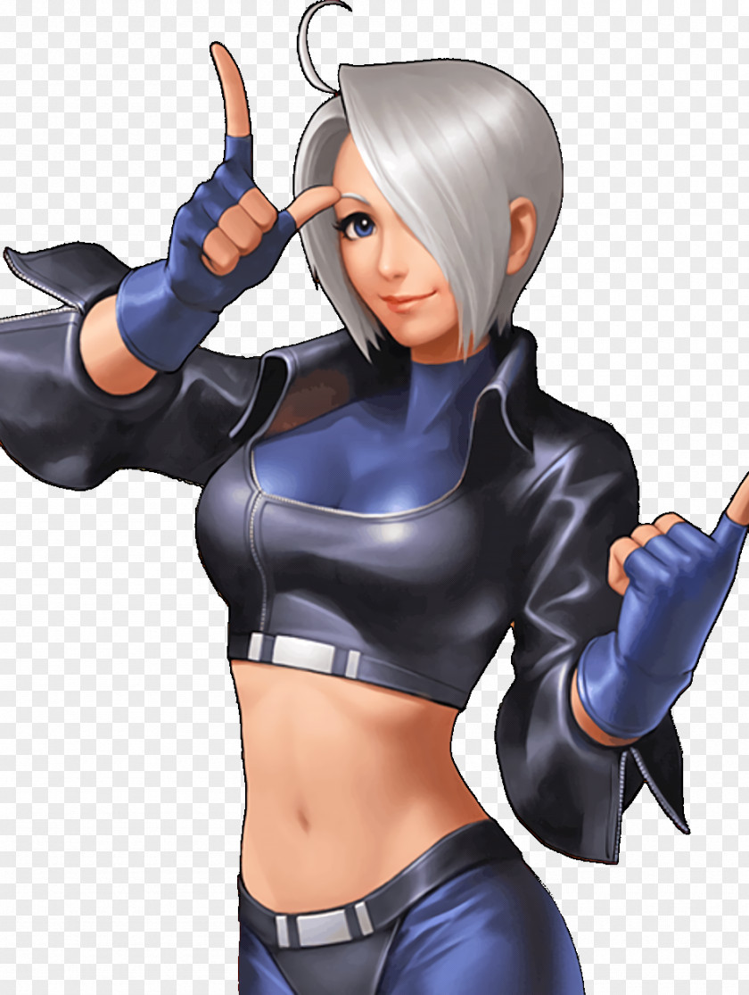 Angel The King Of Fighters '98: Ultimate Match 2002: Unlimited Kyo Kusanagi 2001 PNG