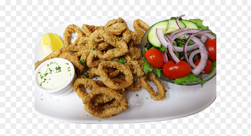Barbecue Onion Ring Squid As Food Fast Fried Clams PNG