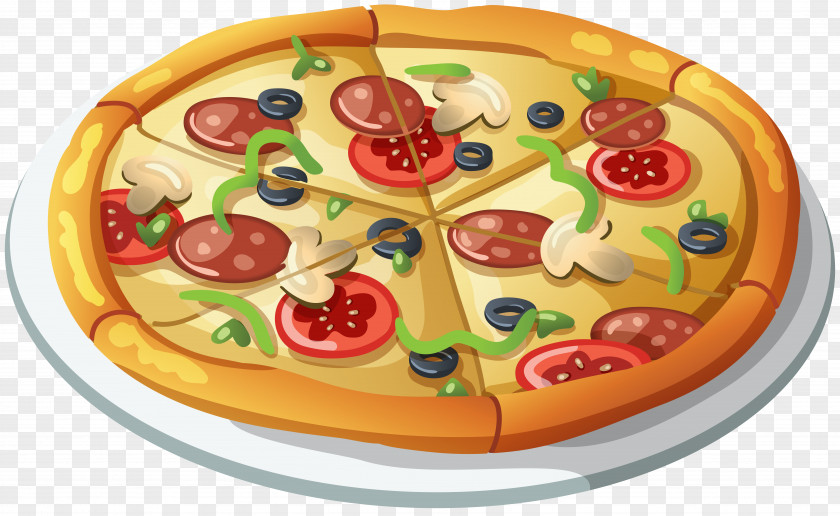 Bolivia Traditional Food Dish Pizza Clip Art Fast Image PNG