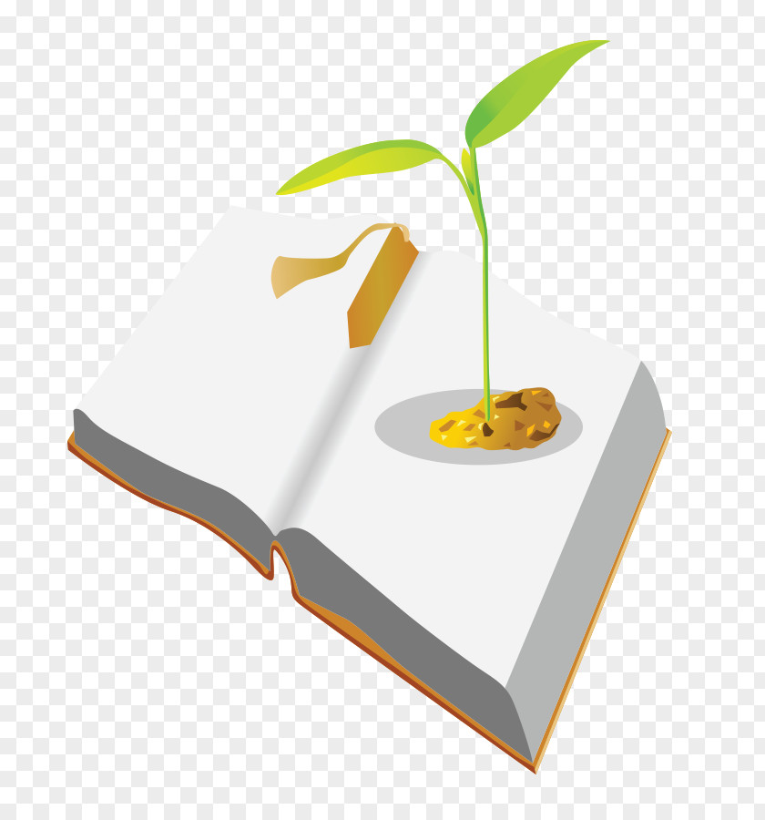 Book Buds Grow Euclidean Vector Icon PNG