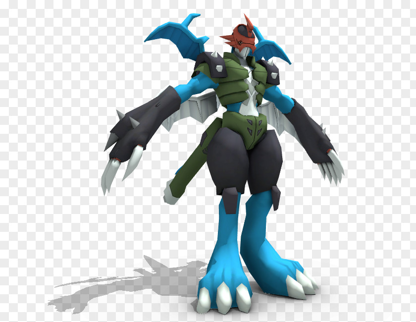 Digimon Masters Veemon World Dawn And Dusk Paildramon PNG