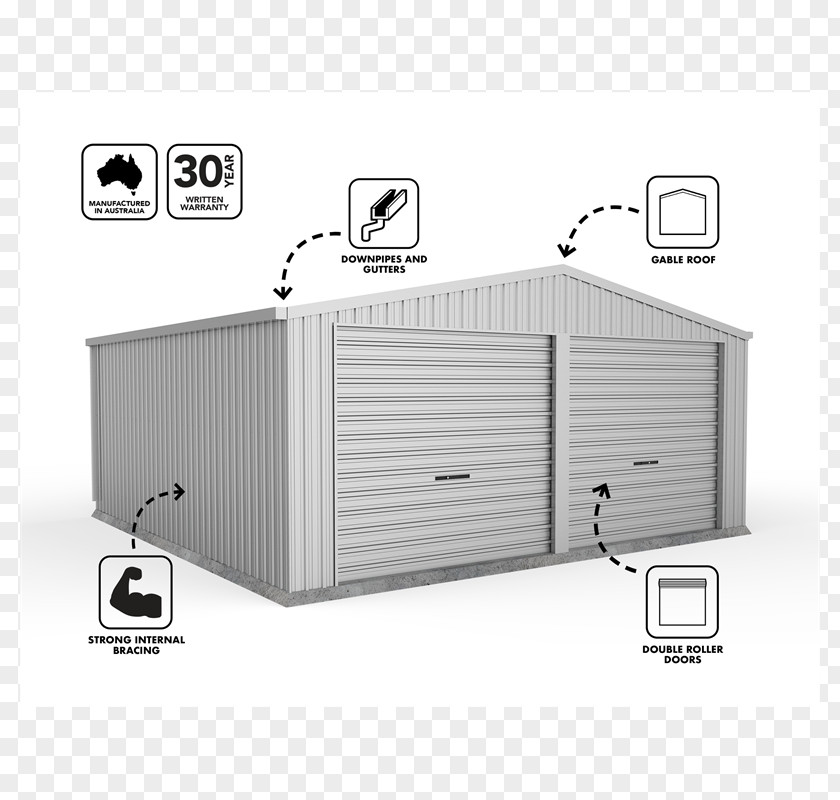 Door Shed Garage Doors Roller Shutter PNG