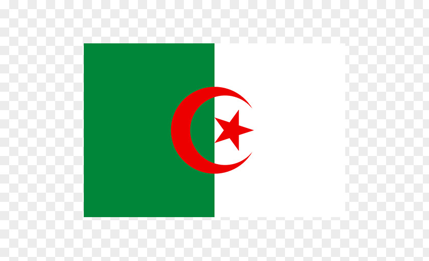 Flag Of Algeria National PNG