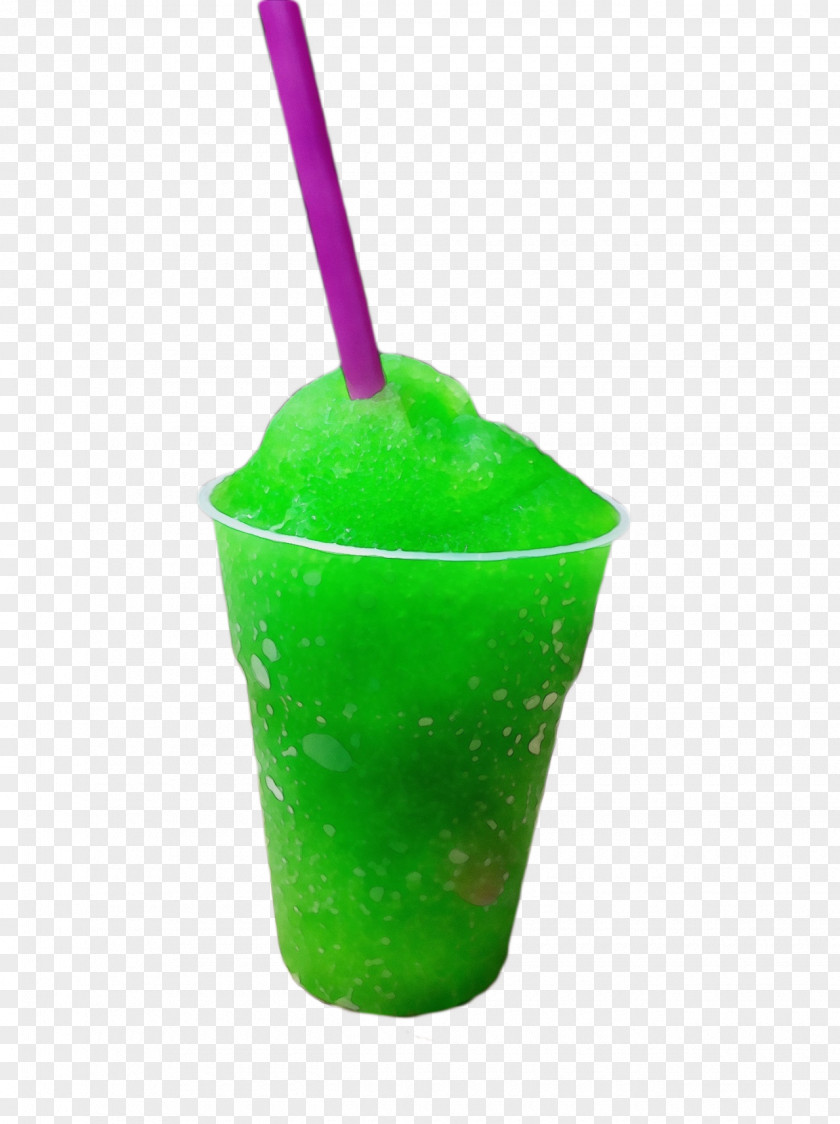 Food Cream Soda Slush Drink Drinking Straw Frozen Carbonated Beverage Cocktail Garnish PNG