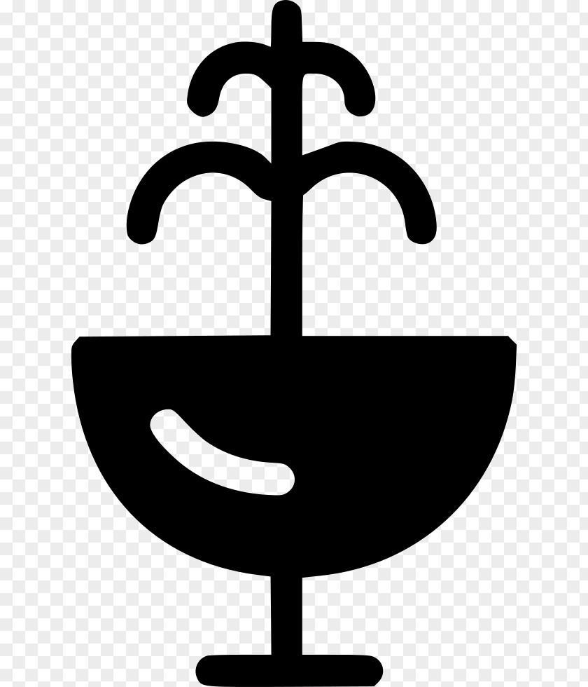 Fountian Icon Clip Art Line PNG