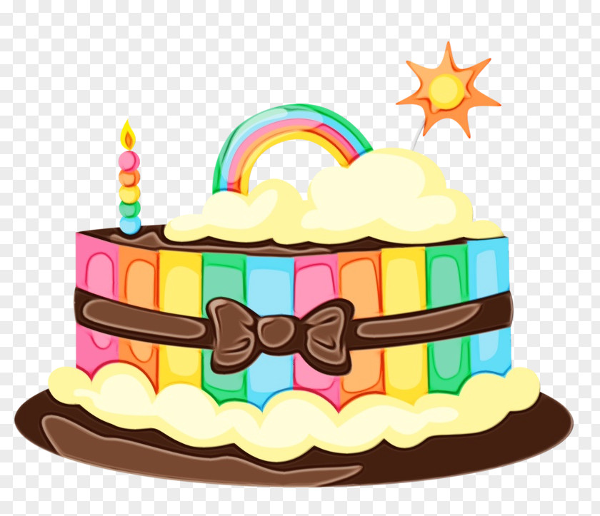 Frozen Dessert Pasteles Birthday Cake PNG