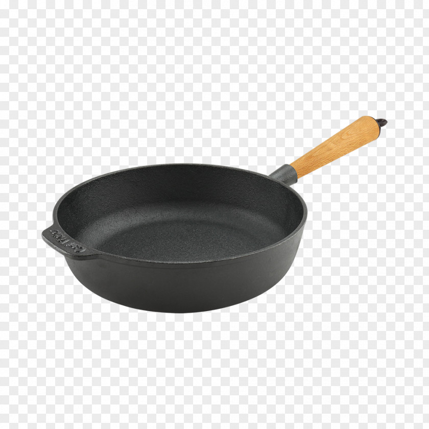 Frying Pan Cast Iron Cookware Kitchen PNG