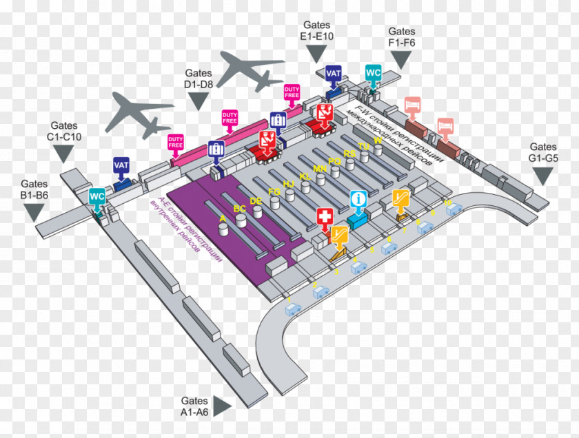 Gate Don Mueang International Airport Suvarnabhumi BTS Skytrain PNG