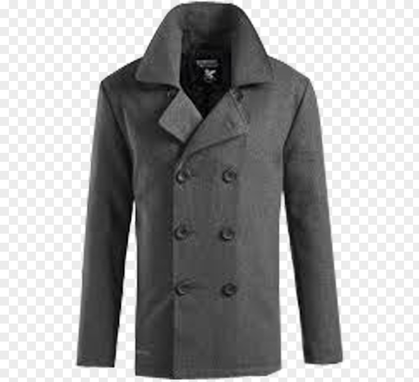 Jacket Pea Coat Overcoat Double-breasted PNG