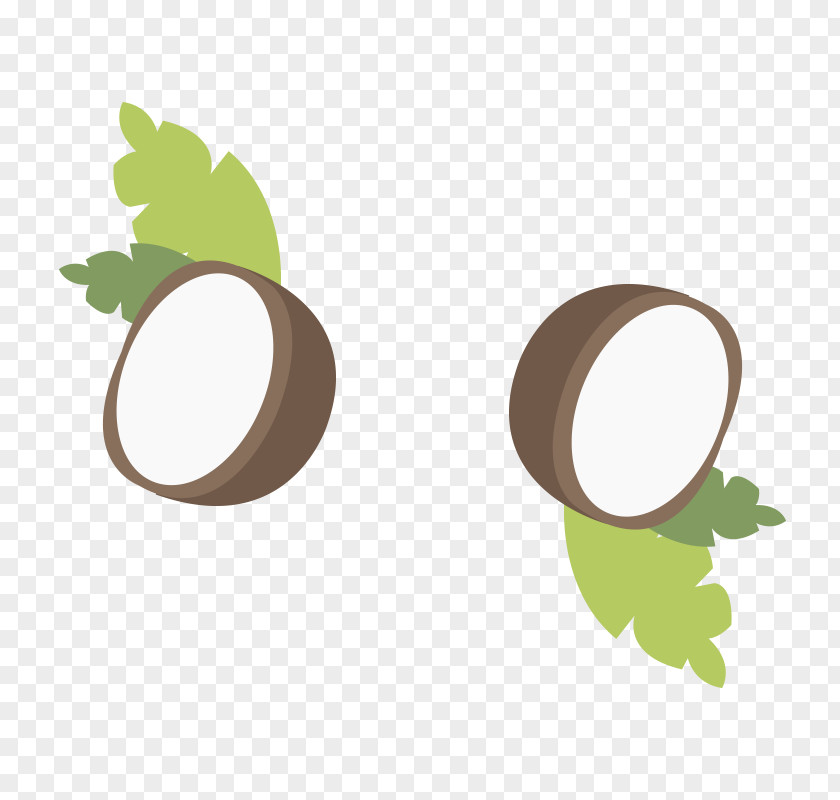 Leaf Brand Font PNG