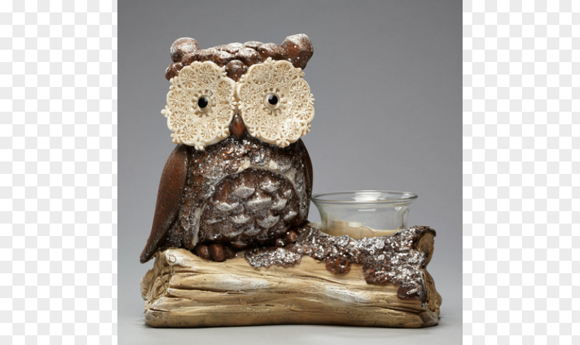 Log Cards Owl Figurine Enesco Inch PNG