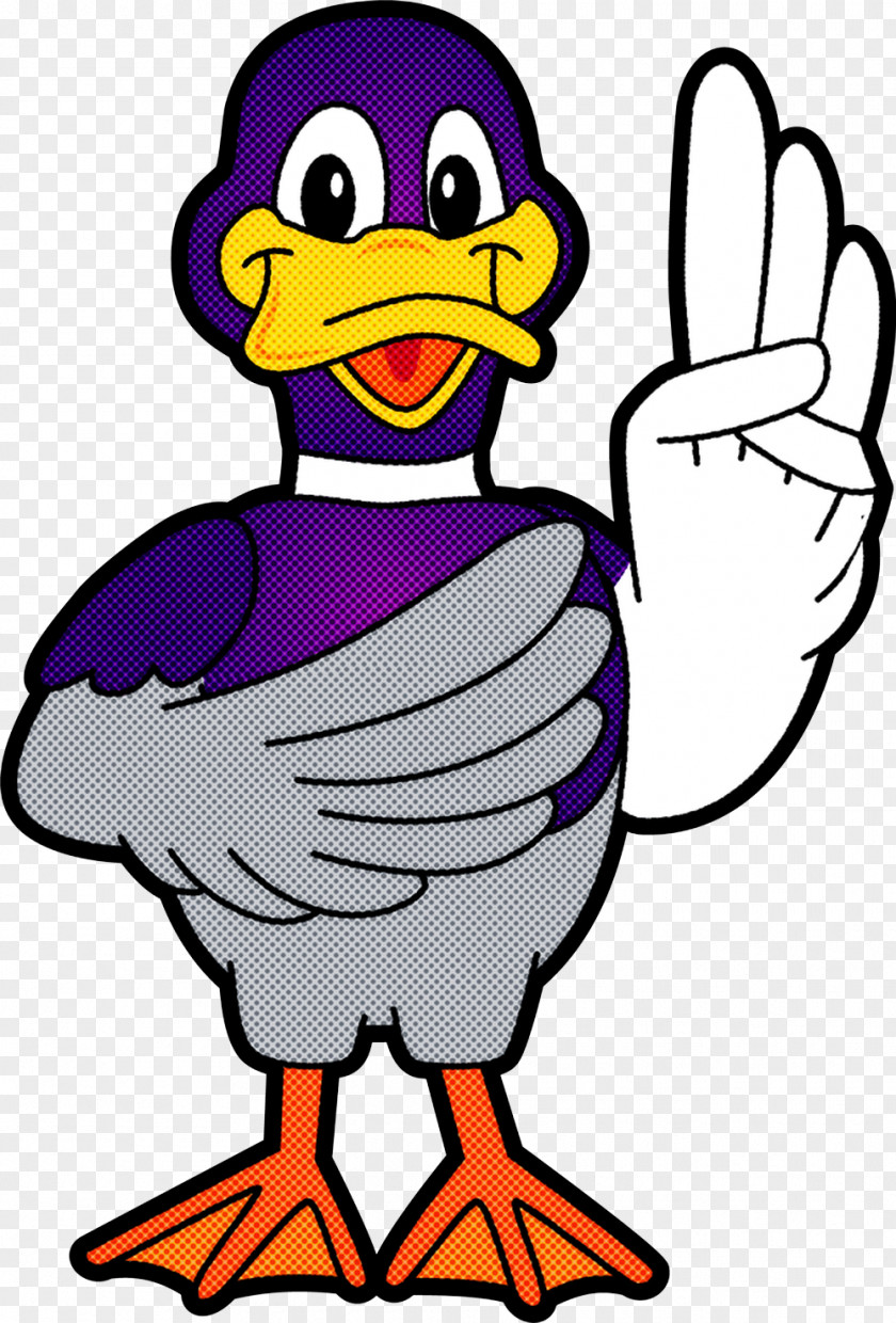 Pleased Thumb Bird Clip Art Cartoon Beak Finger PNG