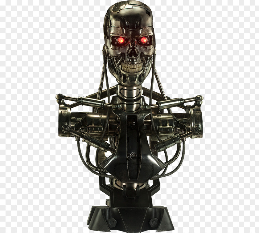 Terminator T-X Skynet Bust Sideshow Collectibles PNG