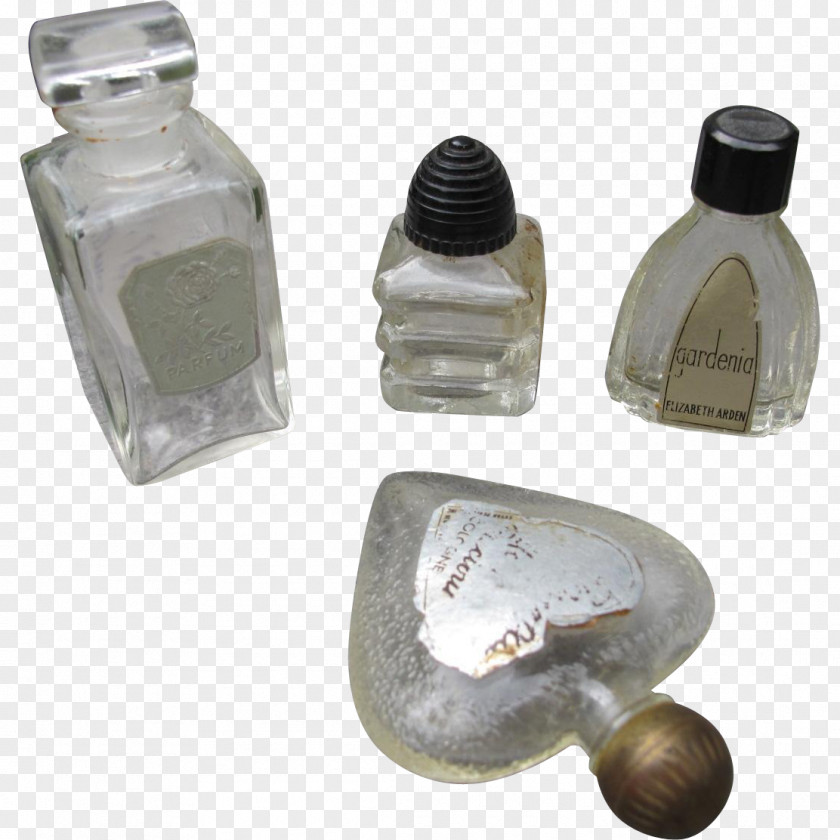 Vector Perfume Bottle PNG