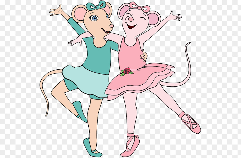 Ballet Angelina And Alice Mouseling Dancer Ballerina Clip Art PNG