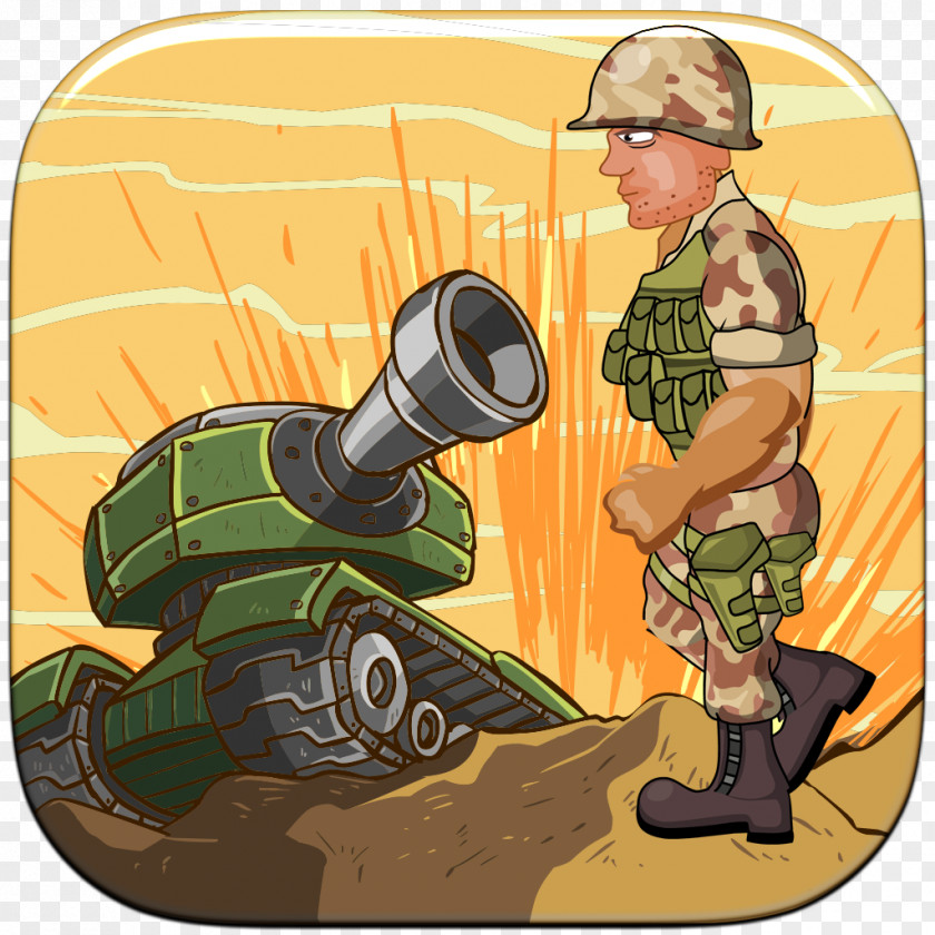 Cartoon Q Version Of The Military Run Ball Game Battle City Brick Tank 9999 In 1 Crazy Tank: Cross Frontier Shooter Sniper Shooting Games PNG