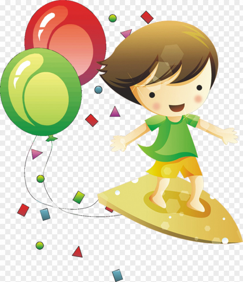 Children Balloon PNG