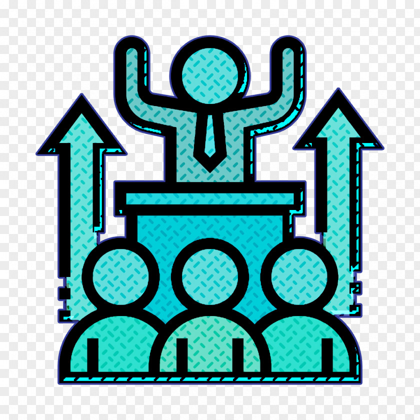 Encourage Icon Business Motivation Boss PNG
