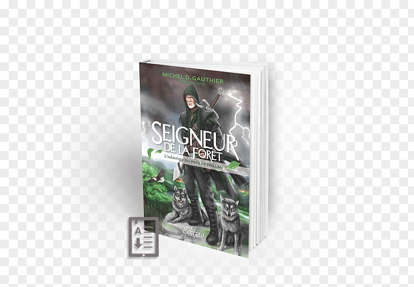 Foret Le Seigneur De La Forêt: L'héritier Du Pays Nallan Novel Xbox 360 Young Adult Fiction PNG