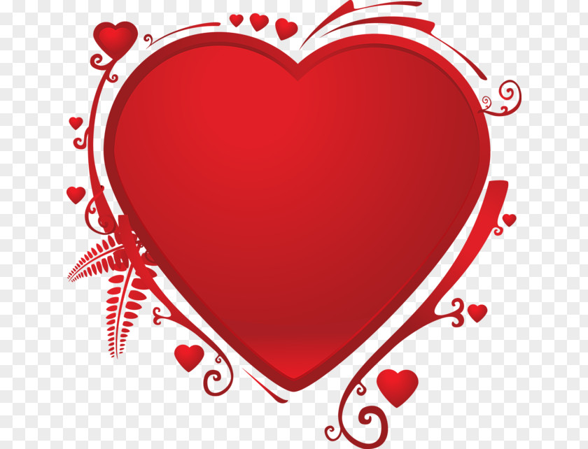 Hearts Valentine's Day Heart February 14 Clip Art PNG