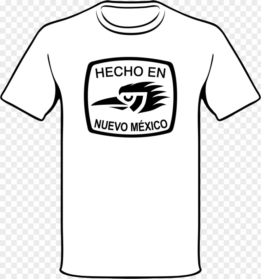 HECHO EN Mexico T-shirt Zia Gifts Collar Gildan Activewear PNG