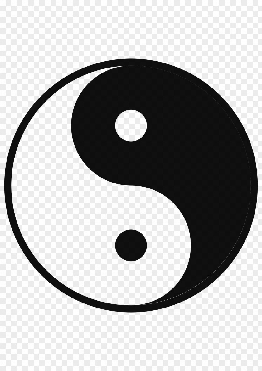 Japanese Temple Logo Yin And Yang Clip Art PNG