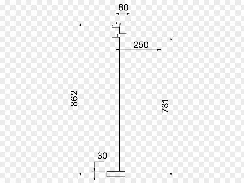 Line Door Handle Angle PNG