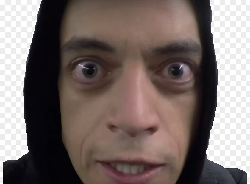 Season 3 Rami Malek Infinity TV HackingOthers Mr. Robot PNG