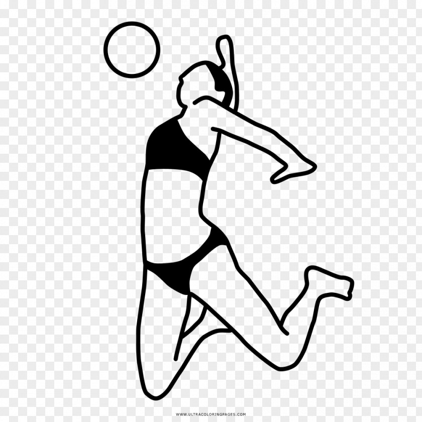 Volleyball FIVB World League Beach Drawing PNG