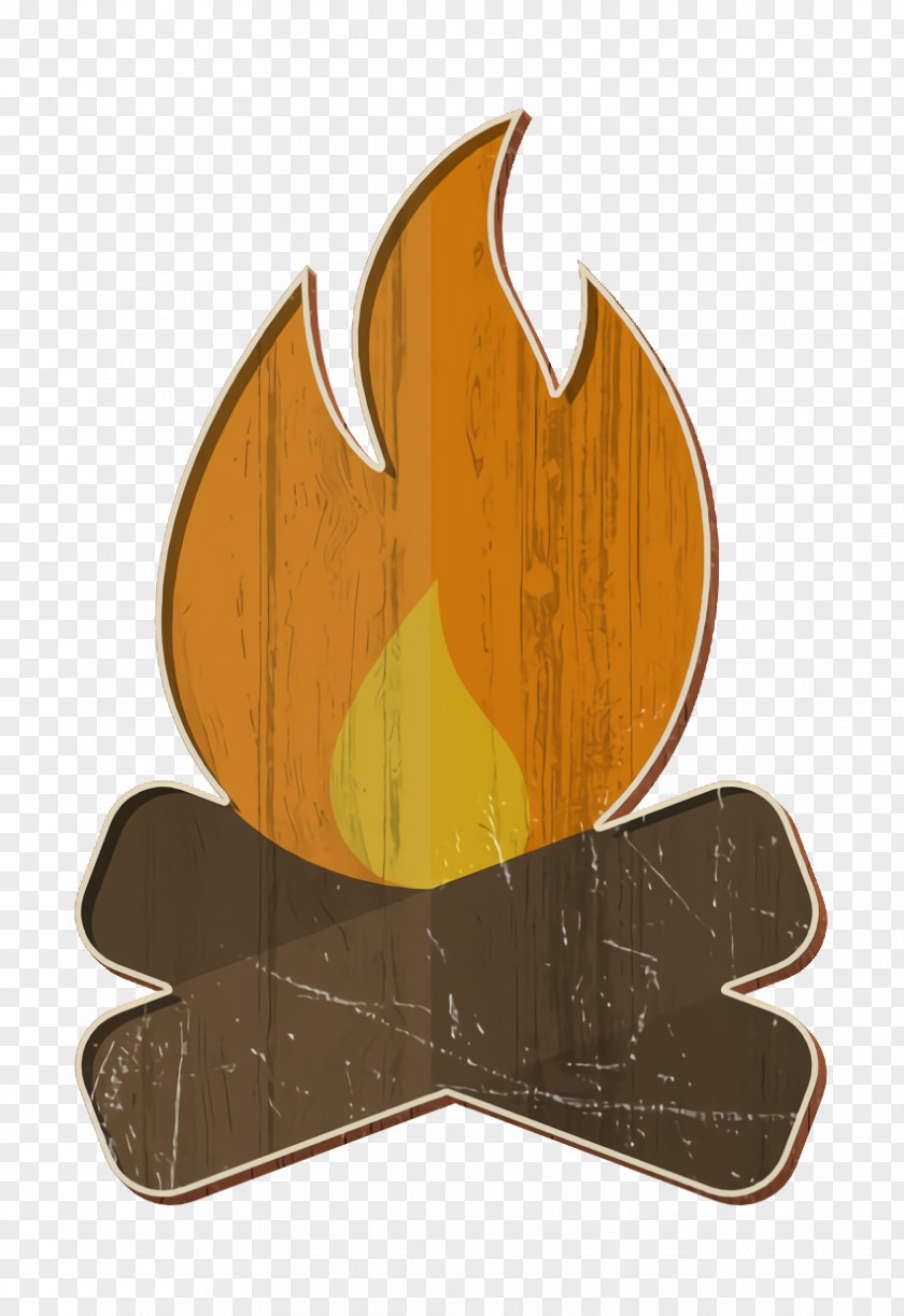 Burn Icon Hiking Bonfire PNG