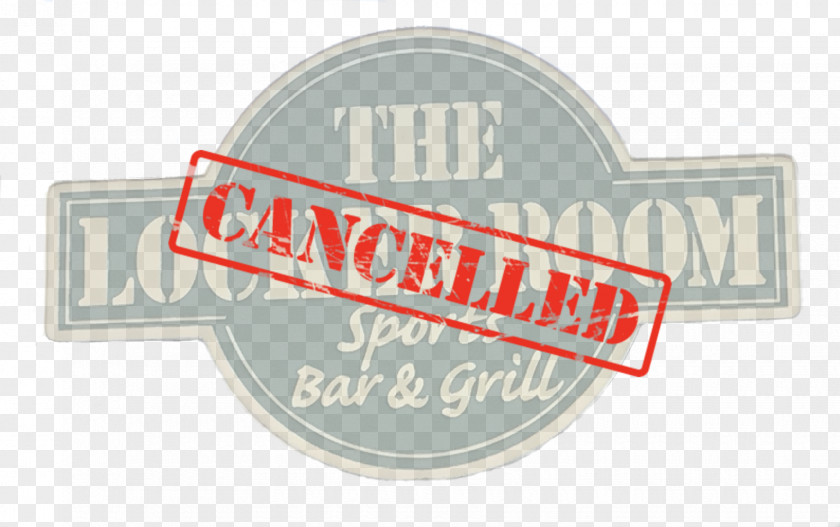 Cancelled Logo Sport Room Bar Font PNG