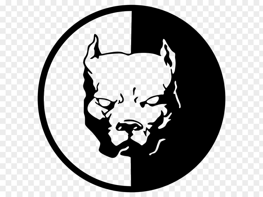 Car American Pit Bull Terrier Decal Bumper Sticker PNG