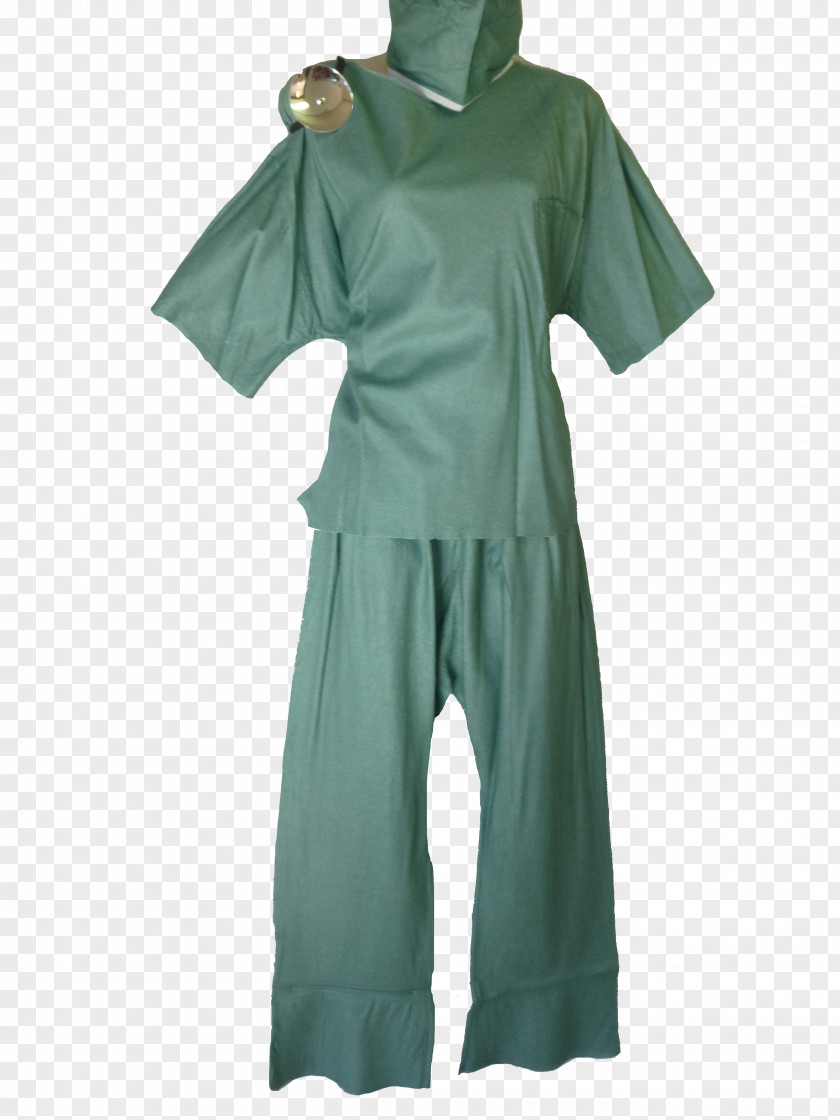 Dress Shoulder Scrubs Sleeve Costume PNG