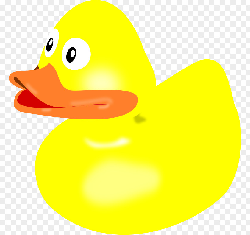 Duck Rubber Ducks, Geese & Swans Clip Art PNG