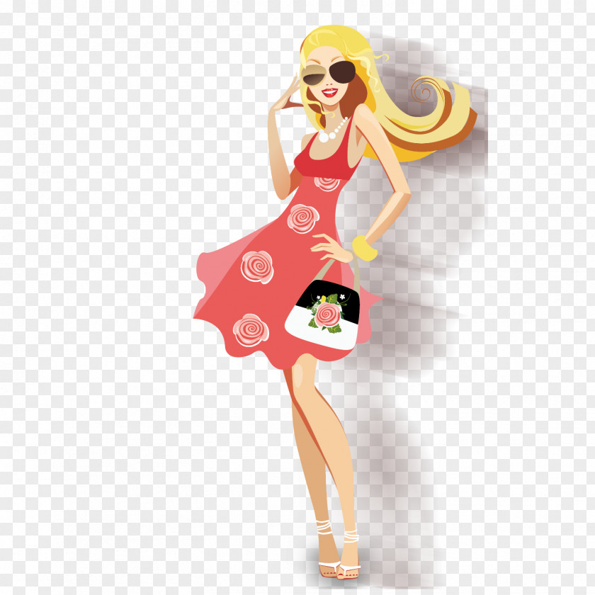 Fashion Illustration Runway PNG illustration Illustration, girl clipart PNG