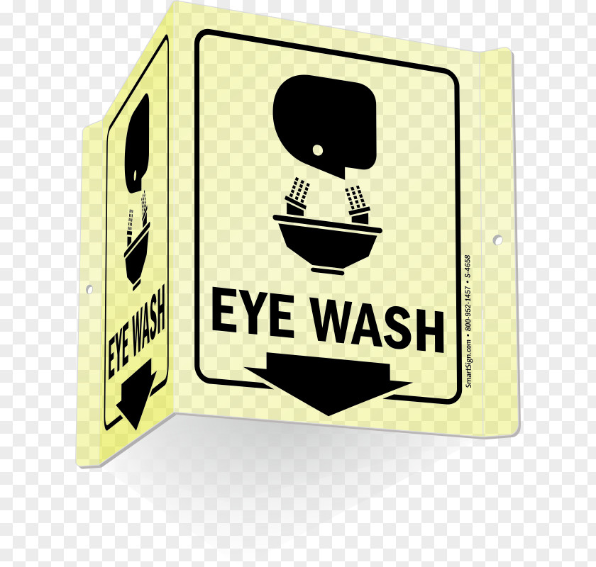 First Aid Sign Logo Brand Eyewash Label PNG