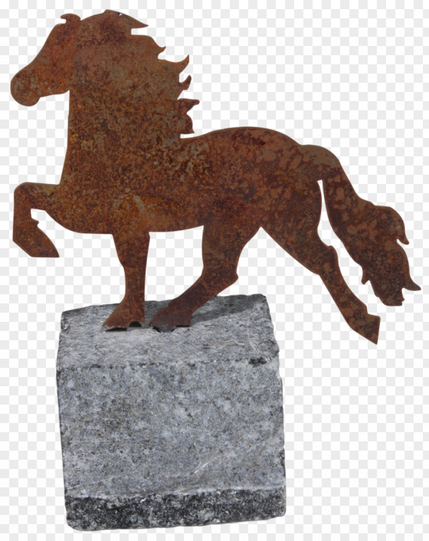Gift Icelandic Horse Granite Steel Equestrian PNG