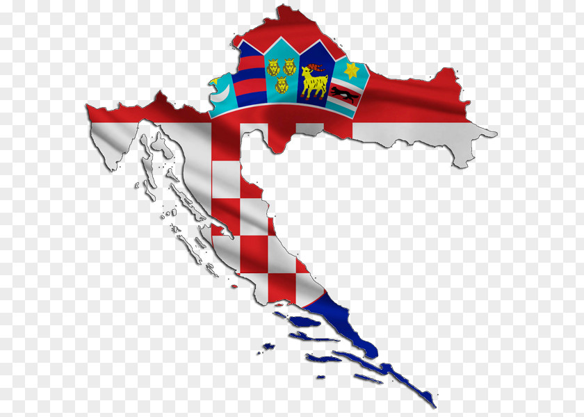 Map Flag Of Croatia National Football Team PNG