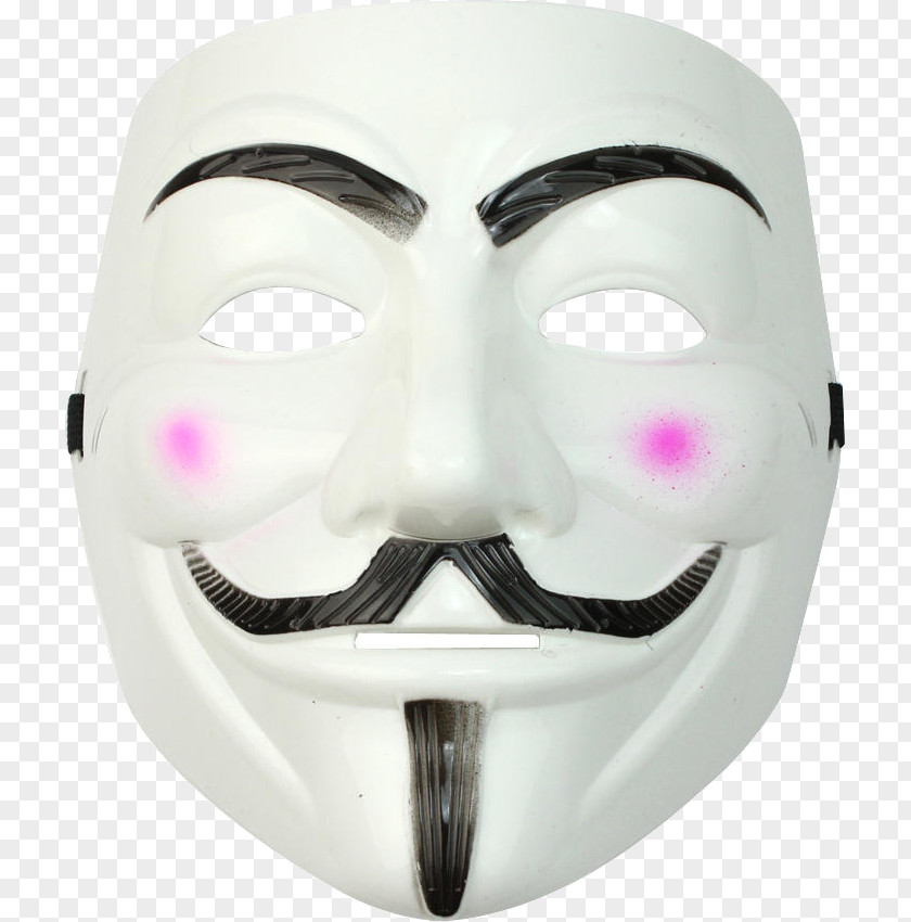 Mask Guy Fawkes Costume Clip Art PNG