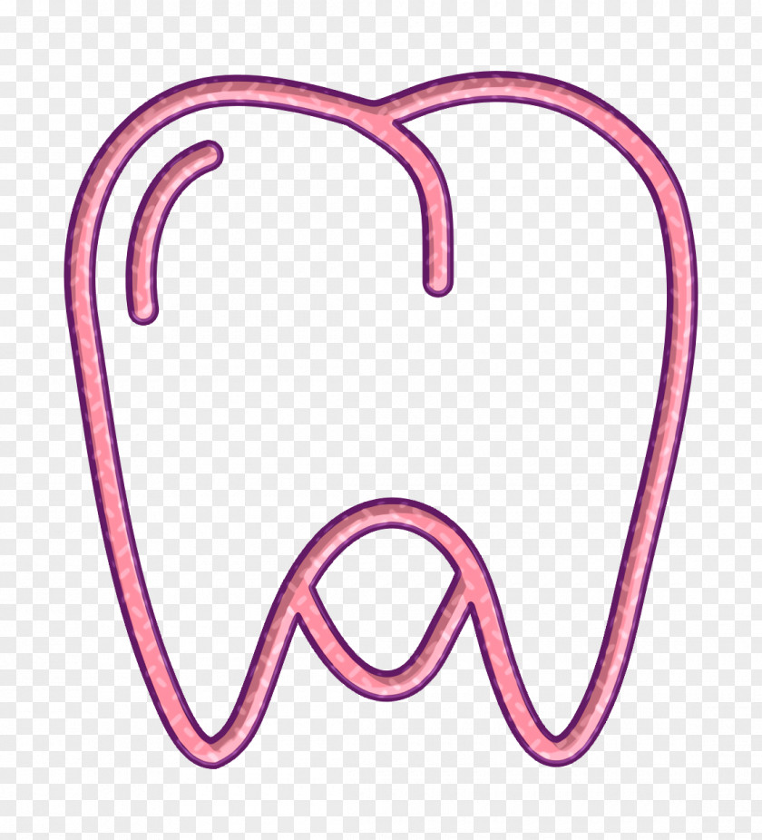 Medical Set Icon Molar Tooth PNG