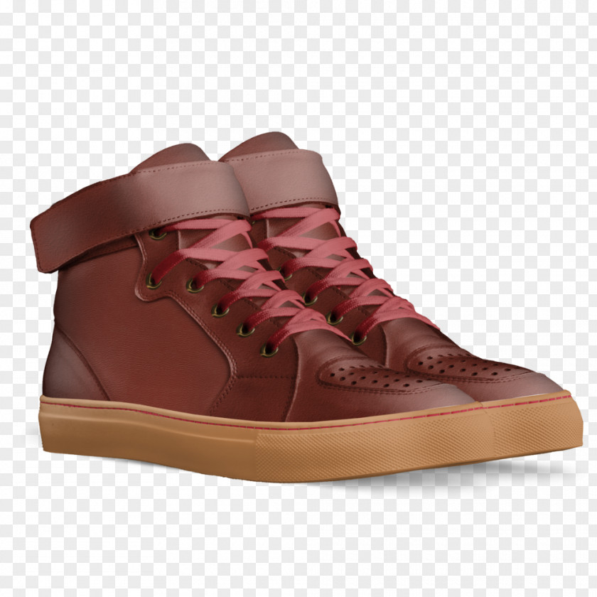 Nike Sneakers Shoe High-top Leather PNG