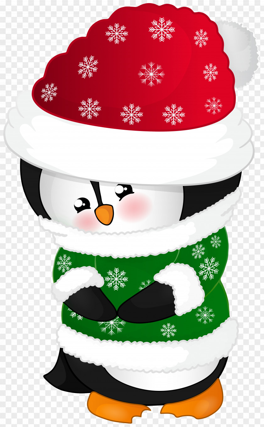 Penguin Clip Art Christmas Ornament Santa Claus PNG