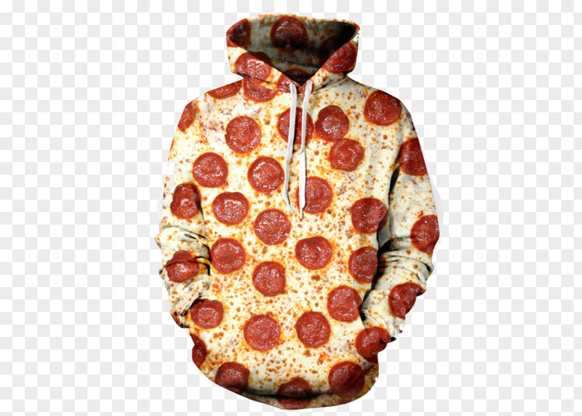 Pizza Hoodie Pepperoni Bluza T-shirt PNG