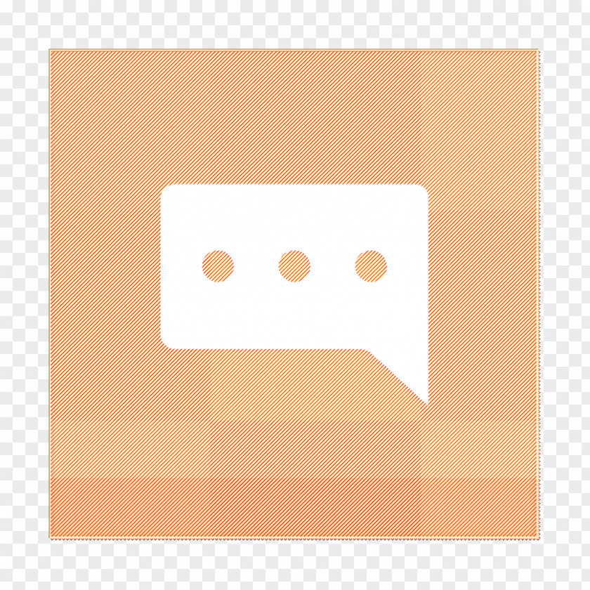 Rectangle Logo Bubbles Icon Chat PNG