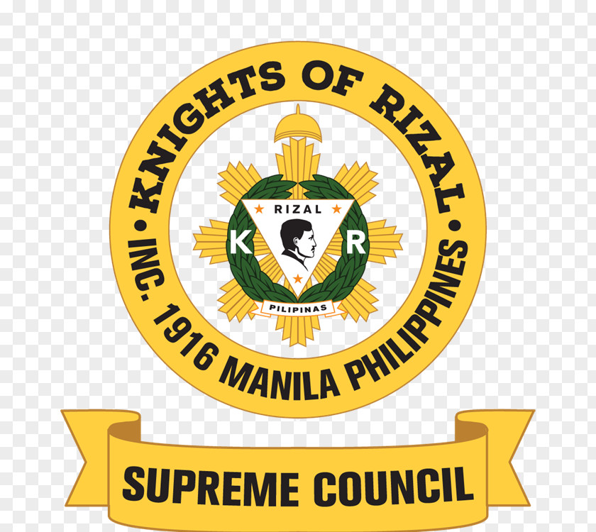 Rizal Park Knights Of Organization Manila Logo PNG
